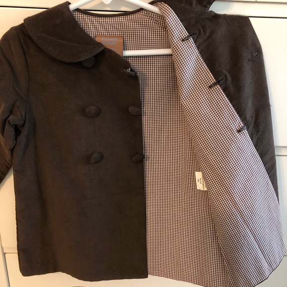 NWT Kids Peacoat by Posh Originals - Picture 4 of 6